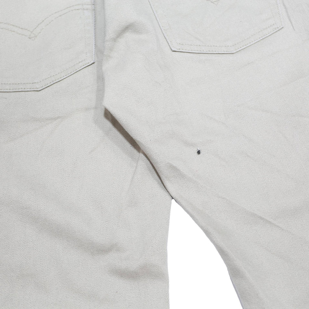 LEVI'S 511 Slim Boys Jeans Beige Slim Skinny Denim Medium W28 L28 Slim Fit Zip