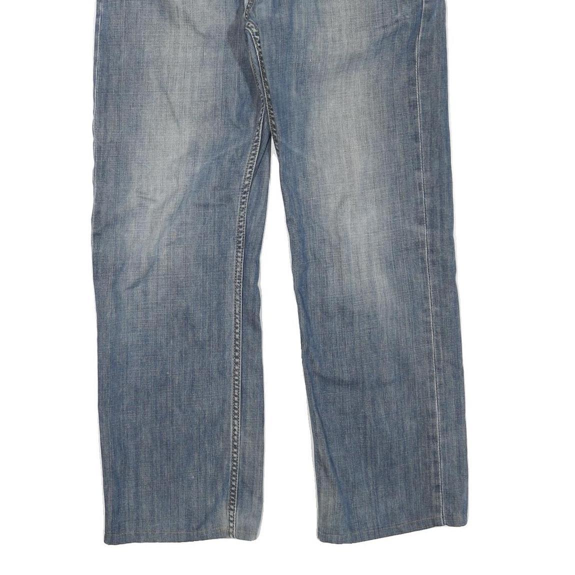 CARHARTT Womens Jeans Blue Regular Straight Denim Medium W30 L28 Casual Wear