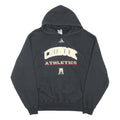 ADIDAS Mens Black Chinook Athletics Pullover Hoodie S Cotton Blend Drawstring