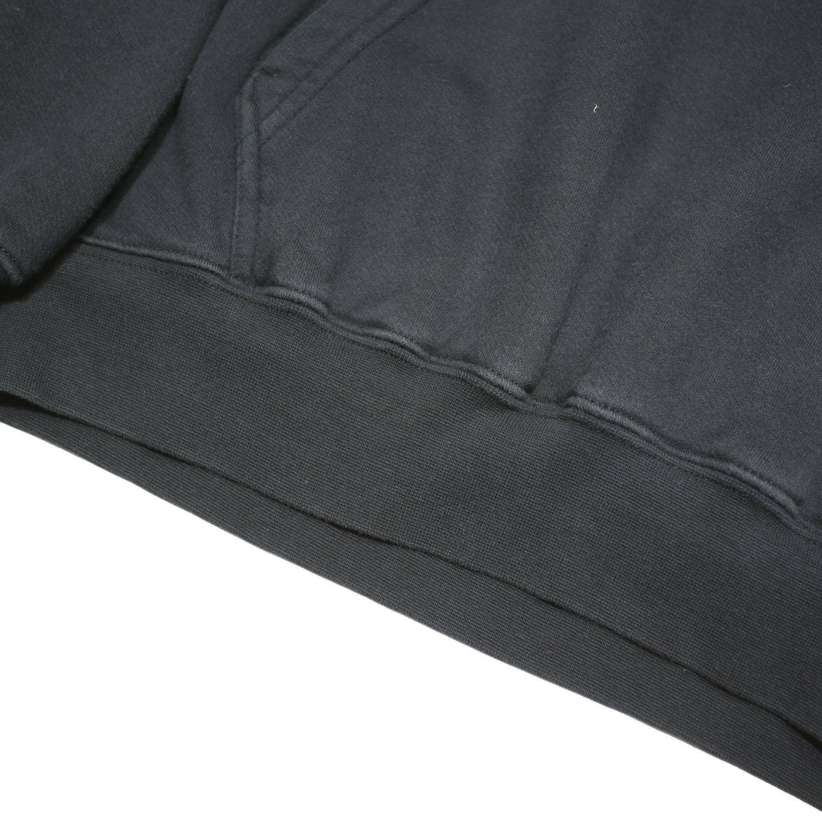 ADIDAS Mens Black Chinook Athletics Pullover Hoodie S Cotton Blend Drawstring