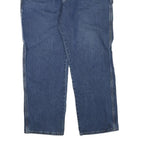 DICKIES Mens Regular Blue Jeans Denim W40 L32 Zip Casual Workwear Pants