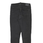 LEVI'S Womens Black Slim Skinny Denim Medium Woven Cotton Blend Jeans W26 L26