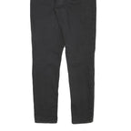 LEVI'S Womens Black Slim Skinny Denim Medium Woven Cotton Blend Jeans W26 L26