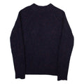 REISS Womens Jumper Blue Tight Knit XS