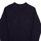 REISS Womens Jumper Blue Tight Knit XS