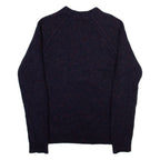 REISS Womens Jumper Blue Tight Knit XS