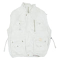 WORLD OF BEER Utility Mens Workwear Gilet Grey S