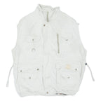 WORLD OF BEER Utility Mens Workwear Gilet Grey S
