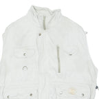 WORLD OF BEER Utility Mens Workwear Gilet Grey S