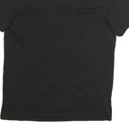 MICHAEL KORS Mens Black Classic T-Shirt L Short Sleeve Crew Neck KORS Embroidery