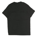 MICHAEL KORS Mens Black Classic T-Shirt L Short Sleeve Crew Neck KORS Embroidery