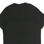 MICHAEL KORS Mens Black Classic T-Shirt L Short Sleeve Crew Neck KORS Embroidery
