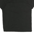 MICHAEL KORS Mens Black Classic T-Shirt L Short Sleeve Crew Neck KORS Embroidery