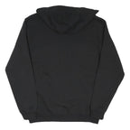 CARHARTT Mens Black Zip Hoodie M Cybercoders Logo Workwear Zip Up