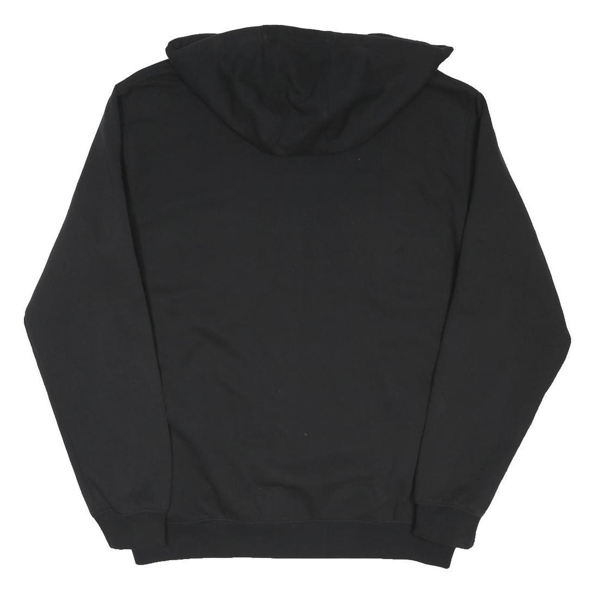 CARHARTT Mens Black Zip Hoodie M Cybercoders Logo Workwear Zip Up