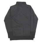 CALVIN KLEIN PERFORMANCE Womens Grey Crew Neck L Cotton Blend Sweatshirt