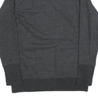 CALVIN KLEIN PERFORMANCE Womens Grey Crew Neck L Cotton Blend Sweatshirt