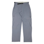 HELLY HANSEN Womens Grey Polyester Blend Regular Fit Straight Leg Trousers W28