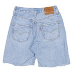 LEVI'S 501 90s BIG E Womens Jorts Shorts Blue XXS W23