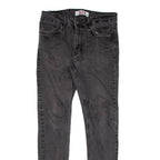 LEVI'S Womens Jeans Grey Slim Skinny W29 L28