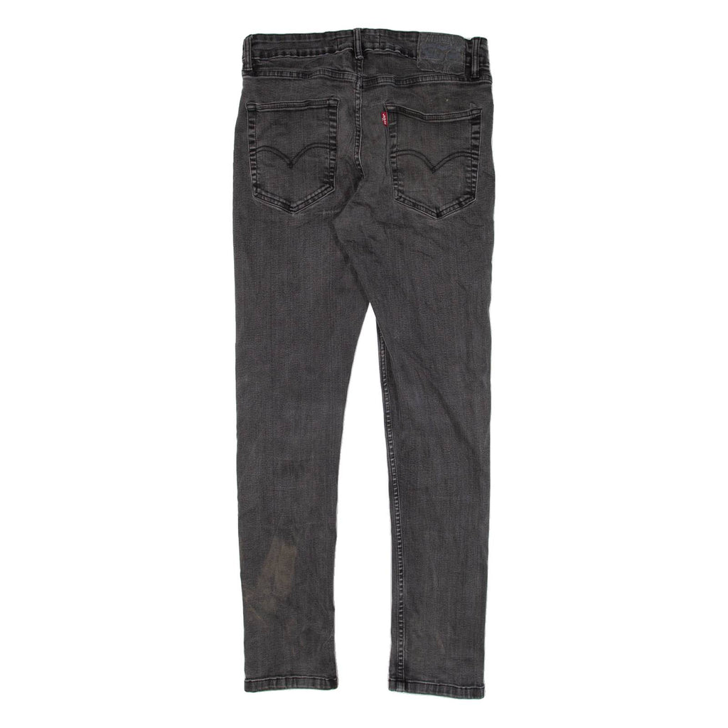 LEVI'S Womens Jeans Grey Slim Skinny W29 L28