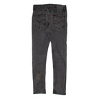 LEVI'S Womens Jeans Grey Slim Skinny W29 L28