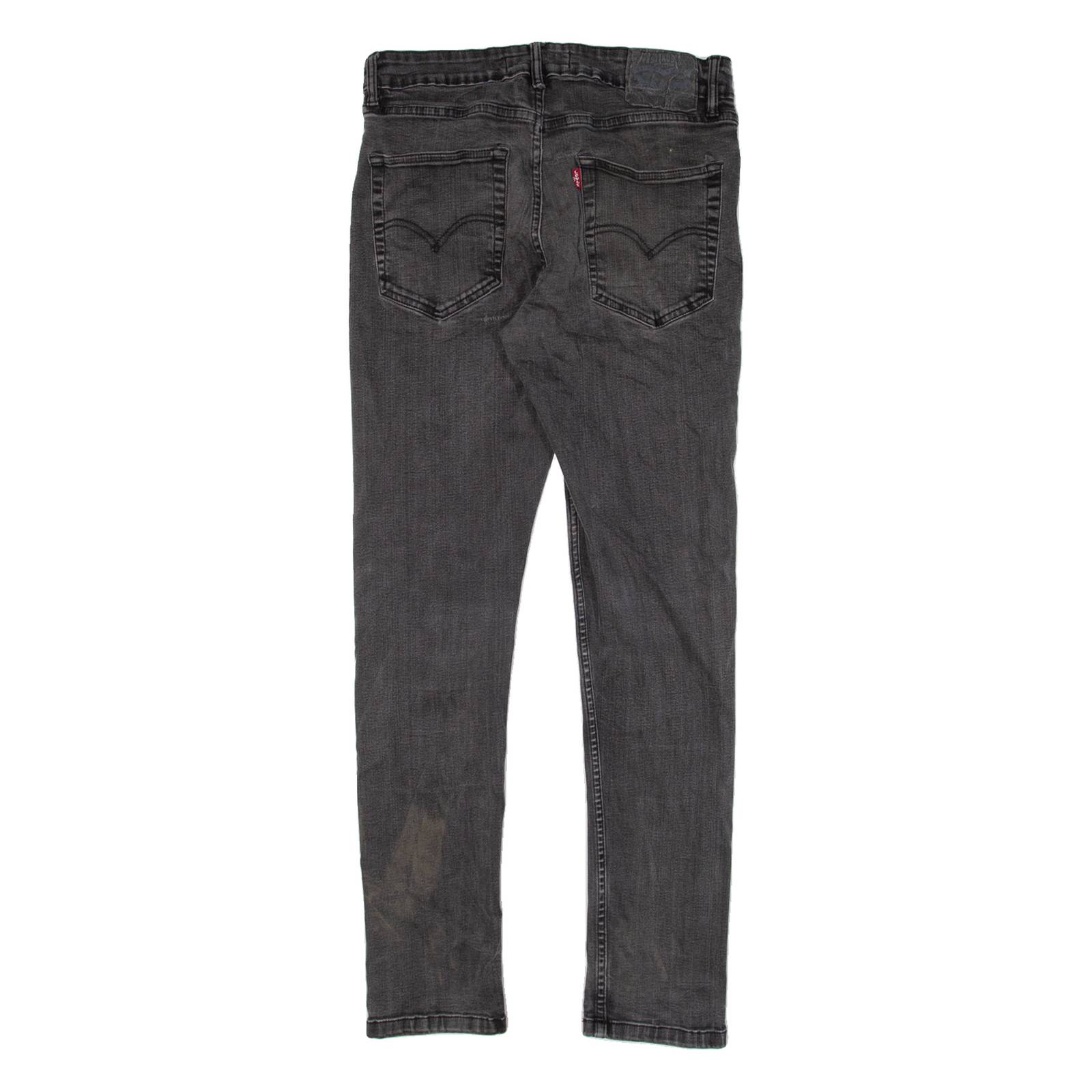 LEVI'S Womens Jeans Grey Slim Skinny W29 L28