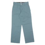 DICKIES Chino Mens Trousers Blue Regular Straight W28 L28