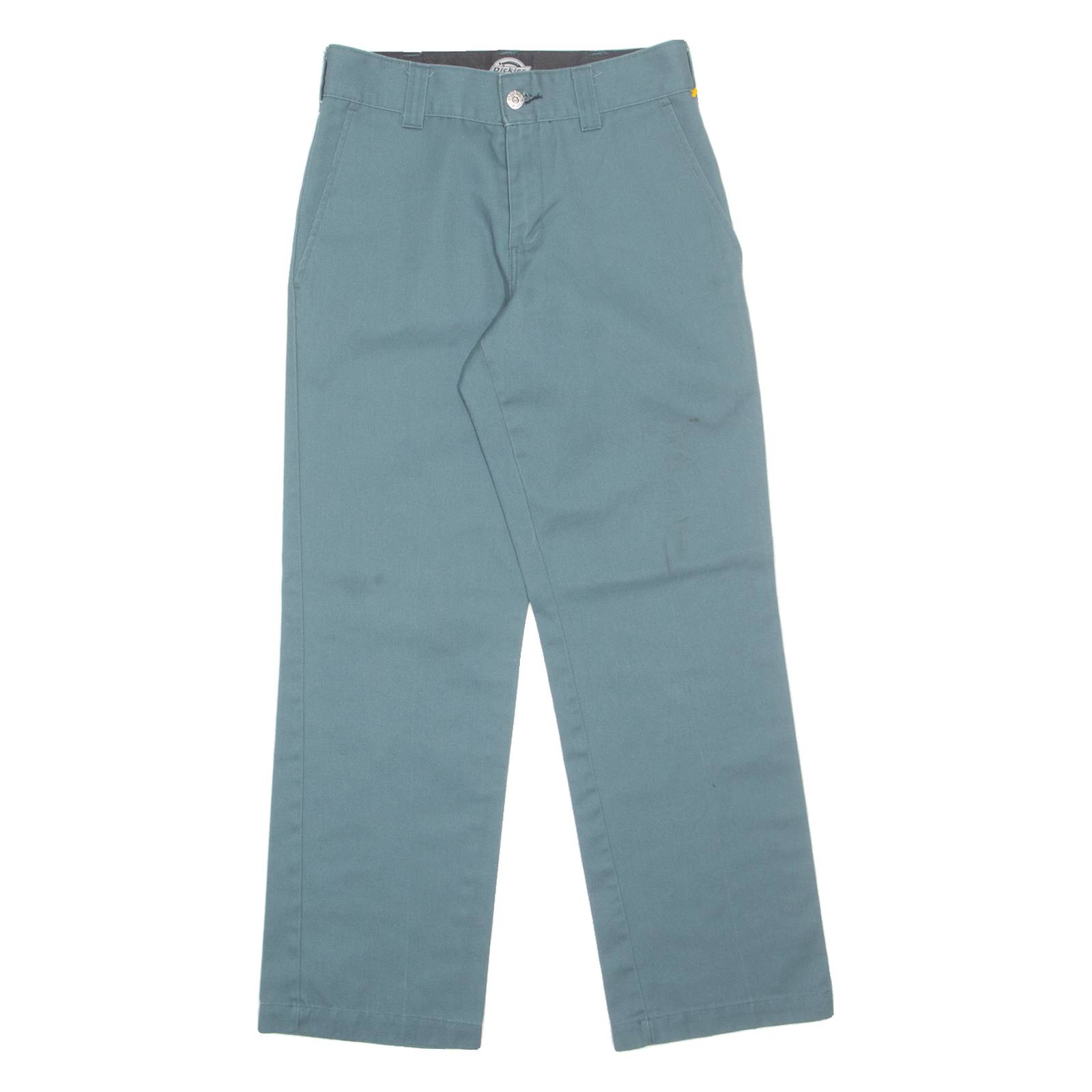 DICKIES Chino Mens Trousers Blue Regular Straight W28 L28