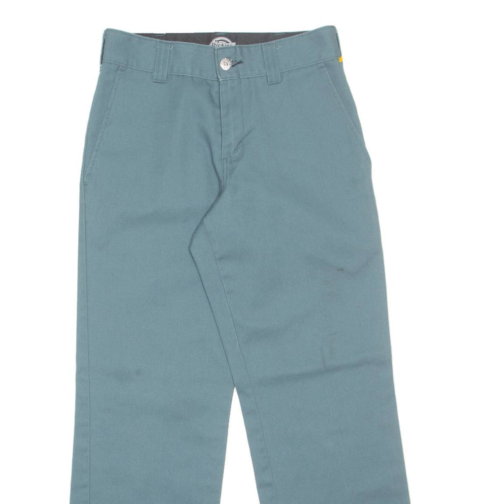 DICKIES Chino Mens Trousers Blue Regular Straight W28 L28