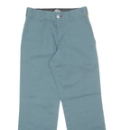 DICKIES Chino Mens Trousers Blue Regular Straight W28 L28