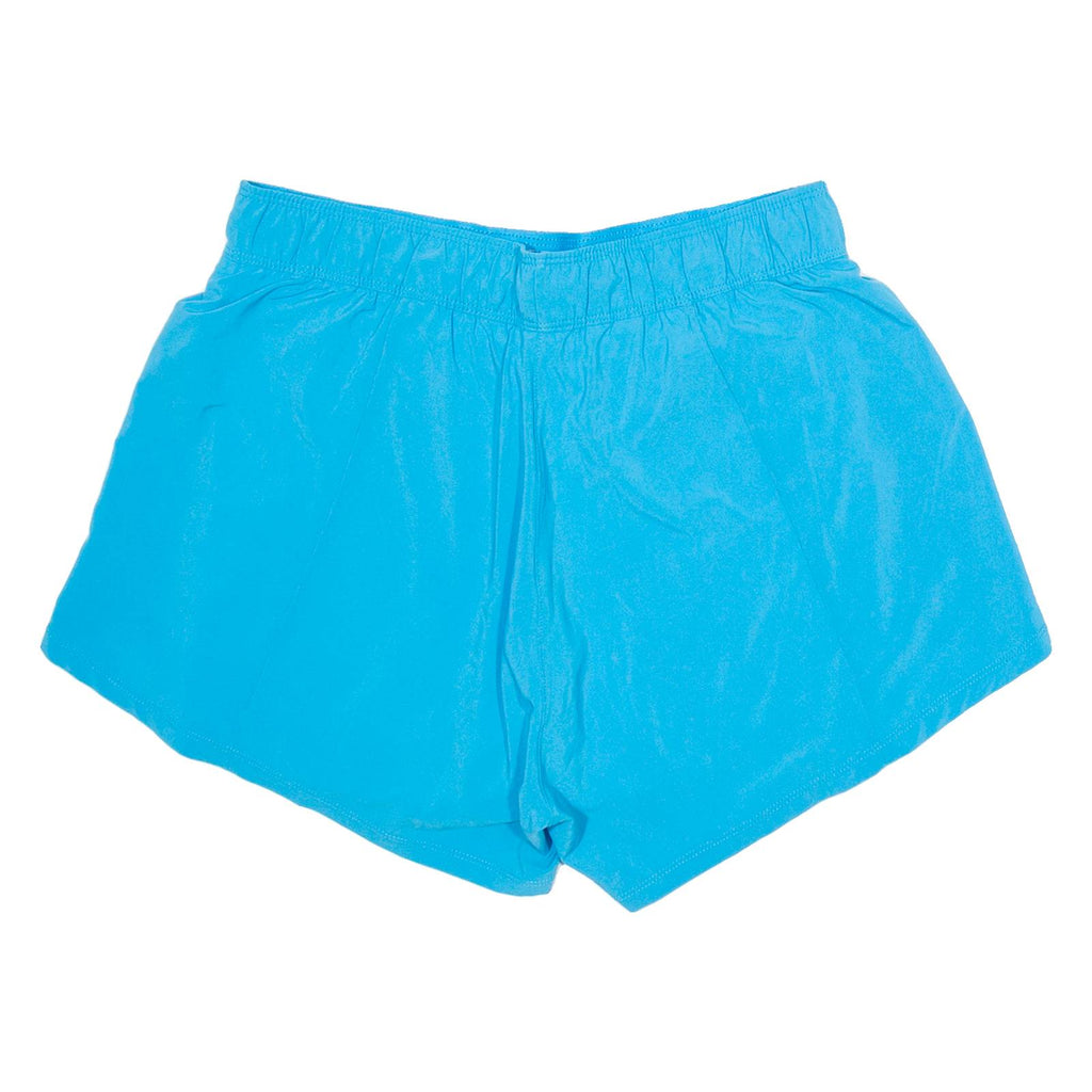 NIKE Womens Sports Shorts Blue Relaxed M W30