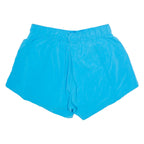 NIKE Womens Sports Shorts Blue Relaxed M W30