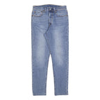 LEVI'S 501S Womens Jeans Blue Slim Skinny Denim Light W27 L27 Zip