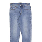 LEVI'S 501S Womens Jeans Blue Slim Skinny Denim Light W27 L27 Zip