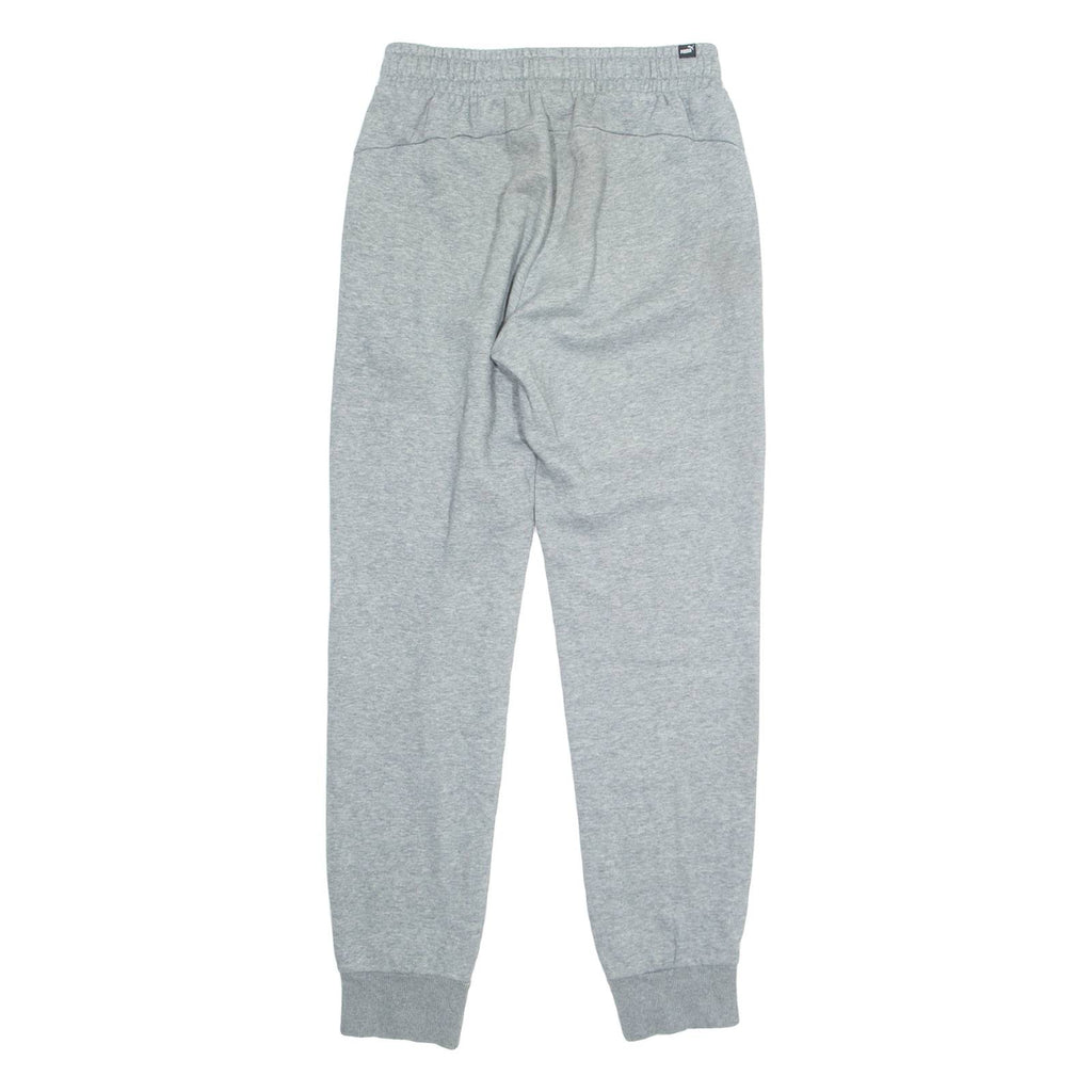 PUMA Mens Joggers Green Tapered S W26 L29