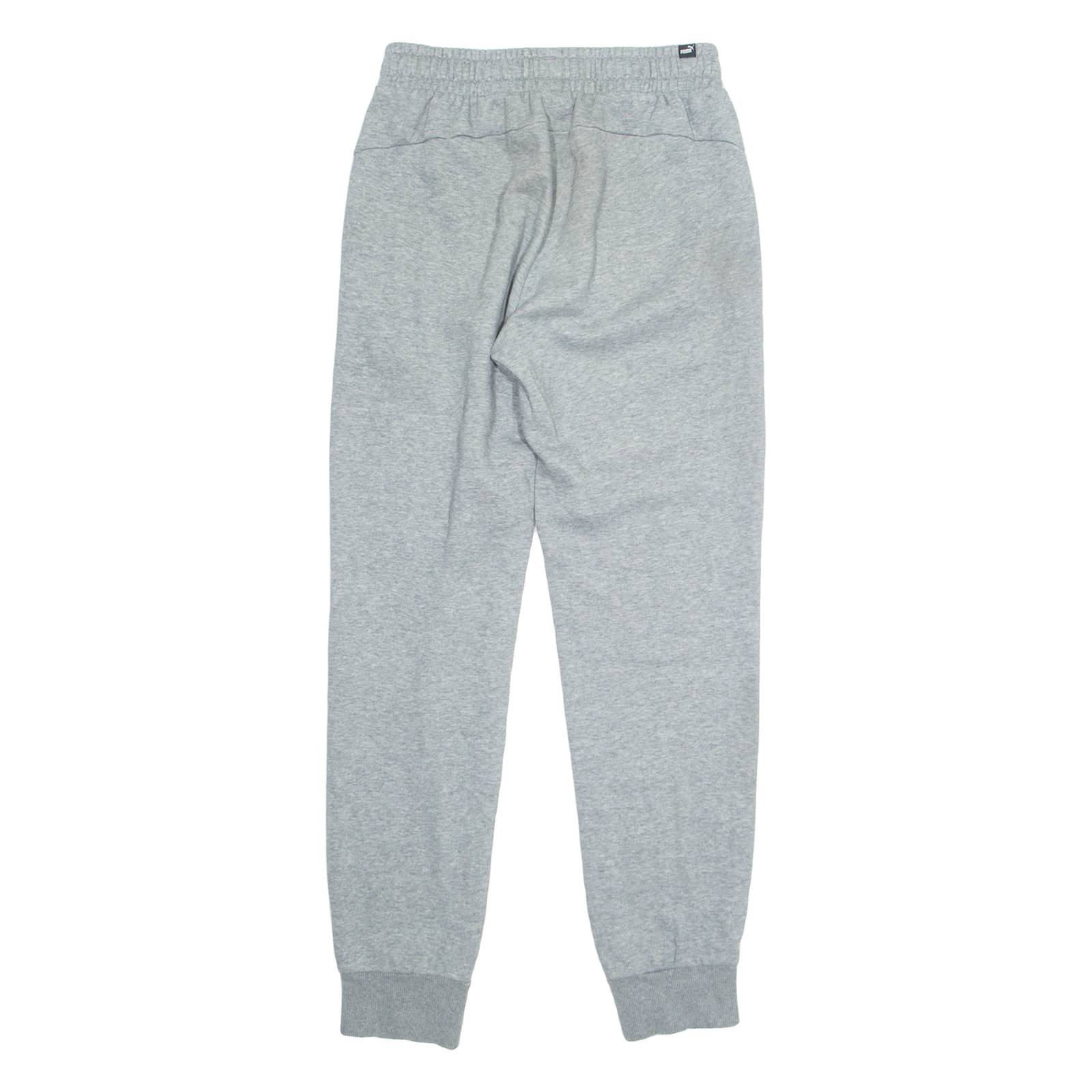 PUMA Mens Joggers Green Tapered S W26 L29