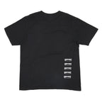 Supreme Thrasher Back Tail Mens Black Skateboard Graphic T-Shirt L Short Sleeve
