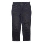 LAUREN RALPH LAUREN Womens Jeans Black Regular Straight W32 L26