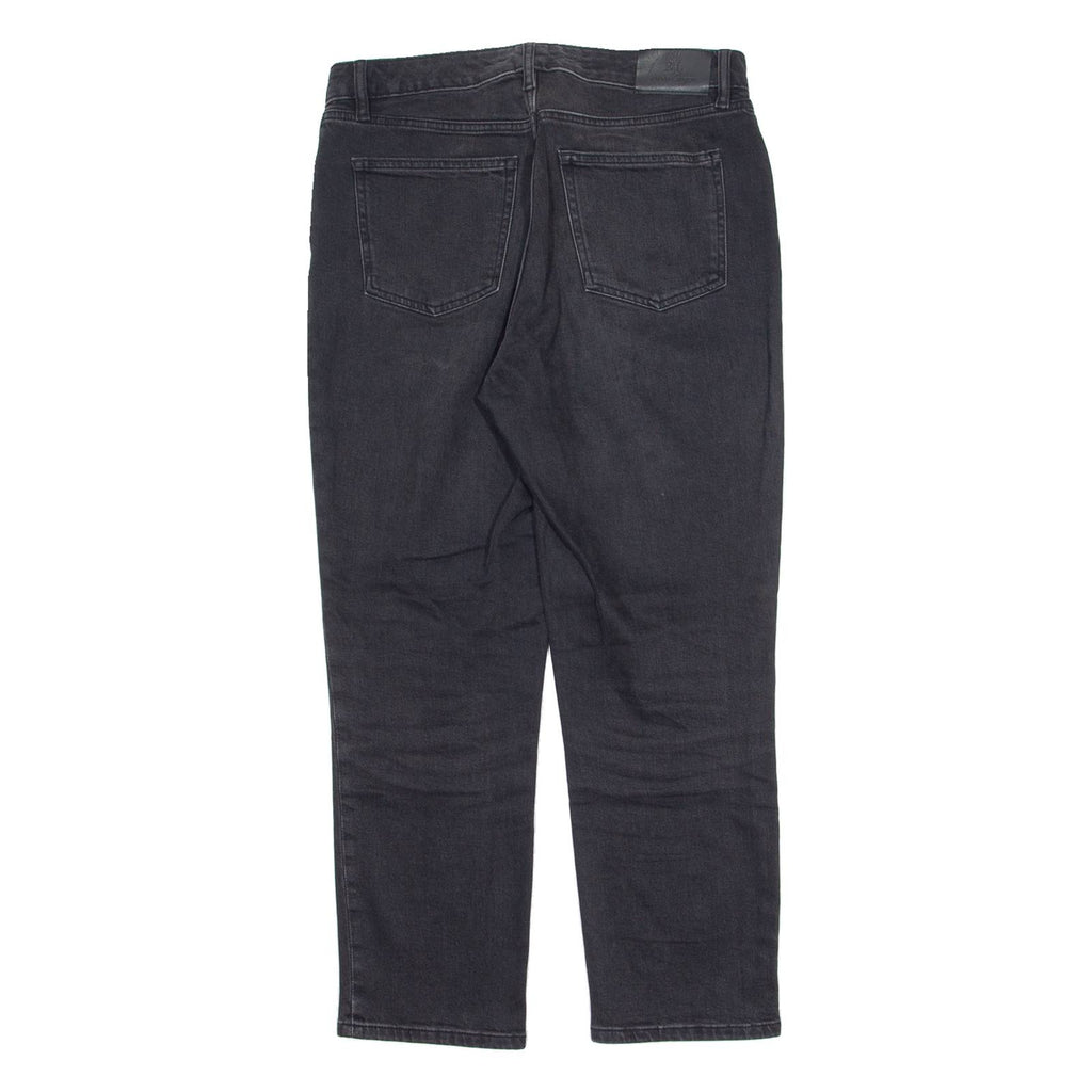 LAUREN RALPH LAUREN Womens Jeans Black Regular Straight W32 L26