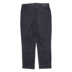 LAUREN RALPH LAUREN Womens Jeans Black Regular Straight W32 L26