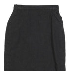 MAX MARA Womens Black Wool Pencil Knee Length Skirt UK 6 Elegant Formal Classic