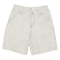 CARHARTT Mens Shorts Beige Casual Relaxed Fit M W31 Durable Cotton Blend