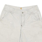 CARHARTT Mens Shorts Beige Casual Relaxed Fit M W31 Durable Cotton Blend