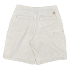 CARHARTT Mens Shorts Beige Casual Relaxed Fit M W31 Durable Cotton Blend