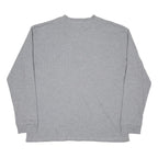 CARHARTT Mens Grey Henley Long Sleeve T-Shirt 2XL Polycotton Casual Workwear