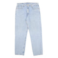 LEVI'S 550 Tapered Mens Jeans Light Blue Relaxed Denim W38 L34 Classic Cotton