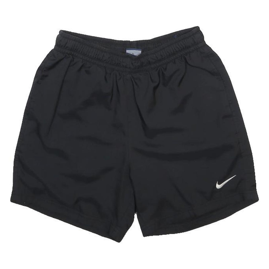 NIKE Mens Shorts Black Casual S W26 Lightweight Sportswear