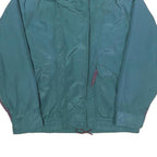 EMS Womens Teal & Purple Reversible Nylon Zip Jacket S Regular Relaxed