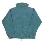 EMS Womens Teal & Purple Reversible Nylon Zip Jacket S Regular Relaxed